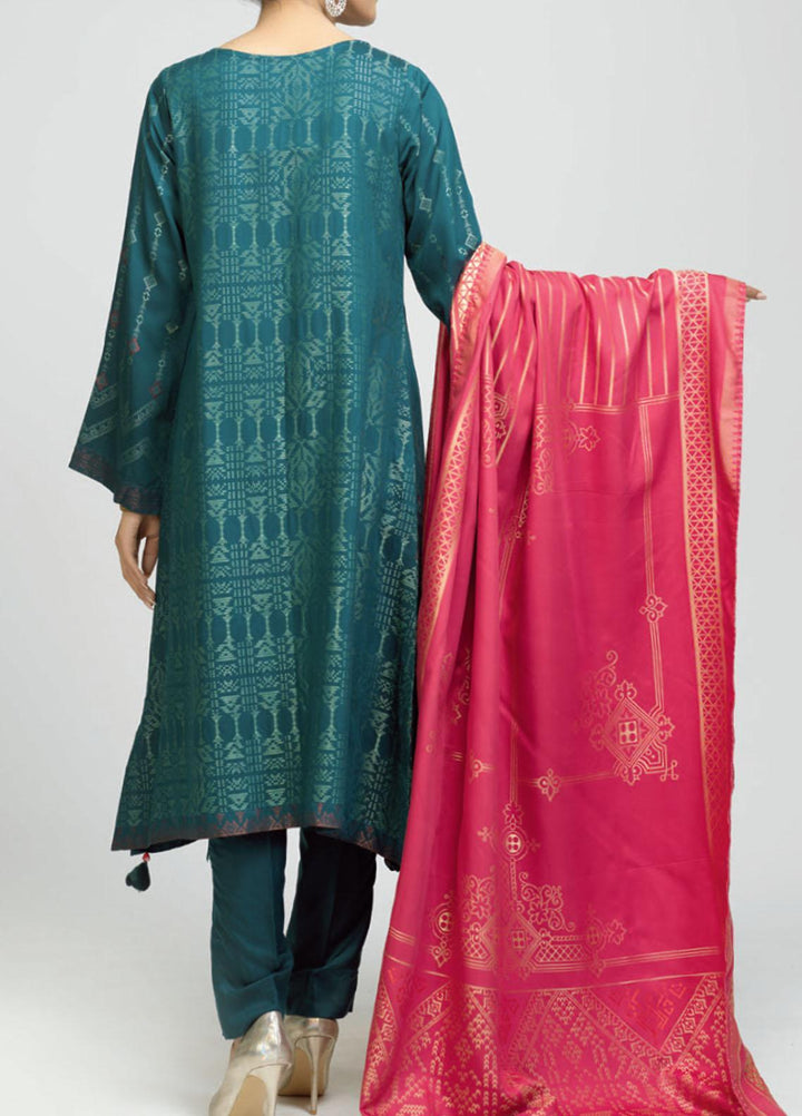 Salitex Viscose Jacquard Suits Unstitched 3 Piece SL21VJ WK-00815 - Winter Collection