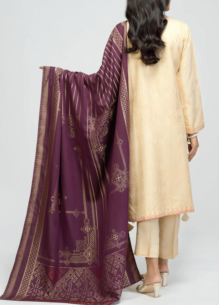 Salitex Viscose Jacquard Suits Unstitched 3 Piece SL21VJ WK-00816 - Winter Collection