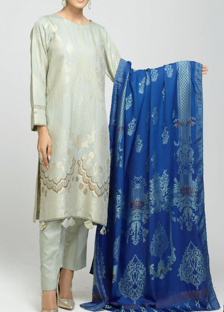 Salitex Viscose Jacquard Suits Unstitched 3 Piece SL21VJ WK-00817 - Winter Collection