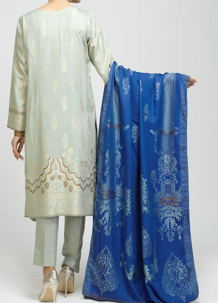 Salitex Viscose Jacquard Suits Unstitched 3 Piece SL21VJ WK-00817 - Winter Collection