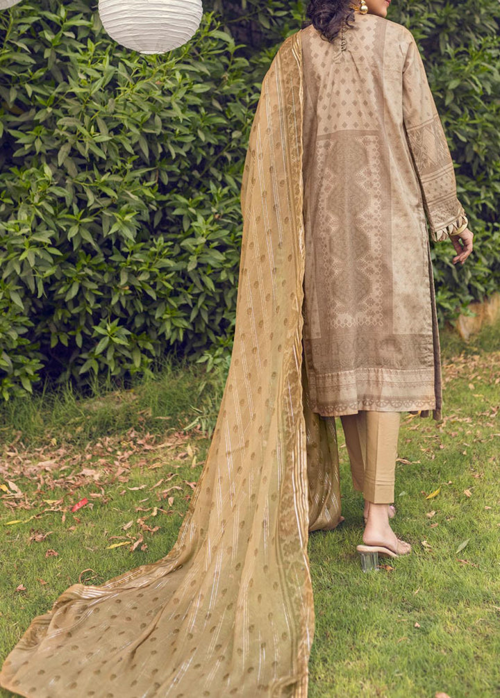 Zure By Salitex Embroidered Lawn Suits Unstitched 3 Piece ST22L WK-01031AUT - Summer Collection