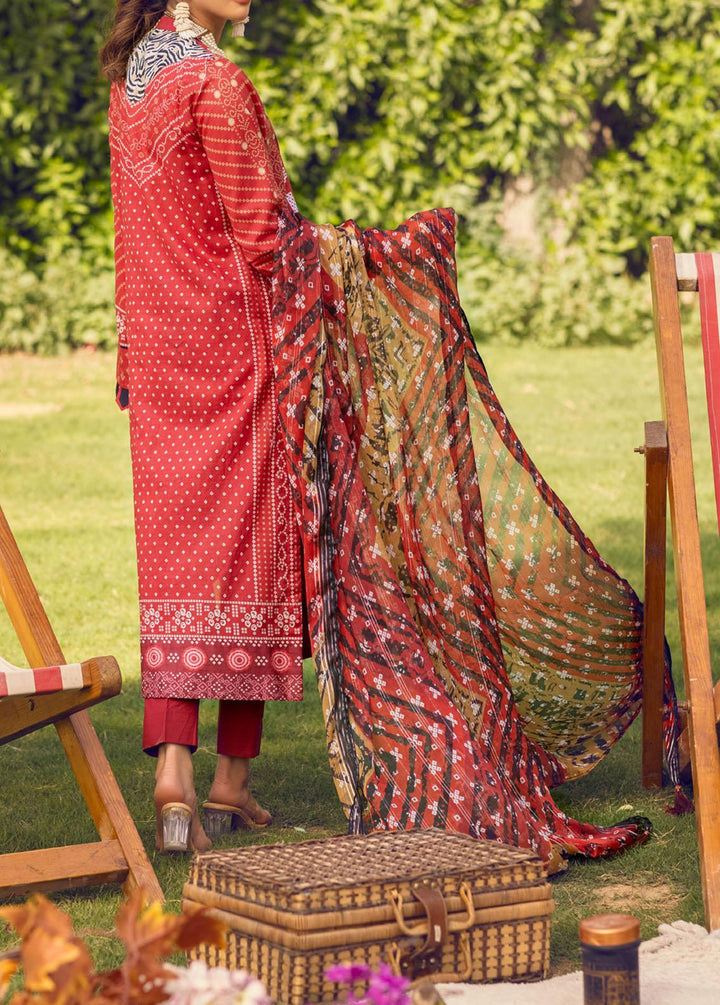 Zure By Salitex Embroidered Lawn Suits Unstitched 3 Piece ST22L WK-01034AUT - Summer Collection