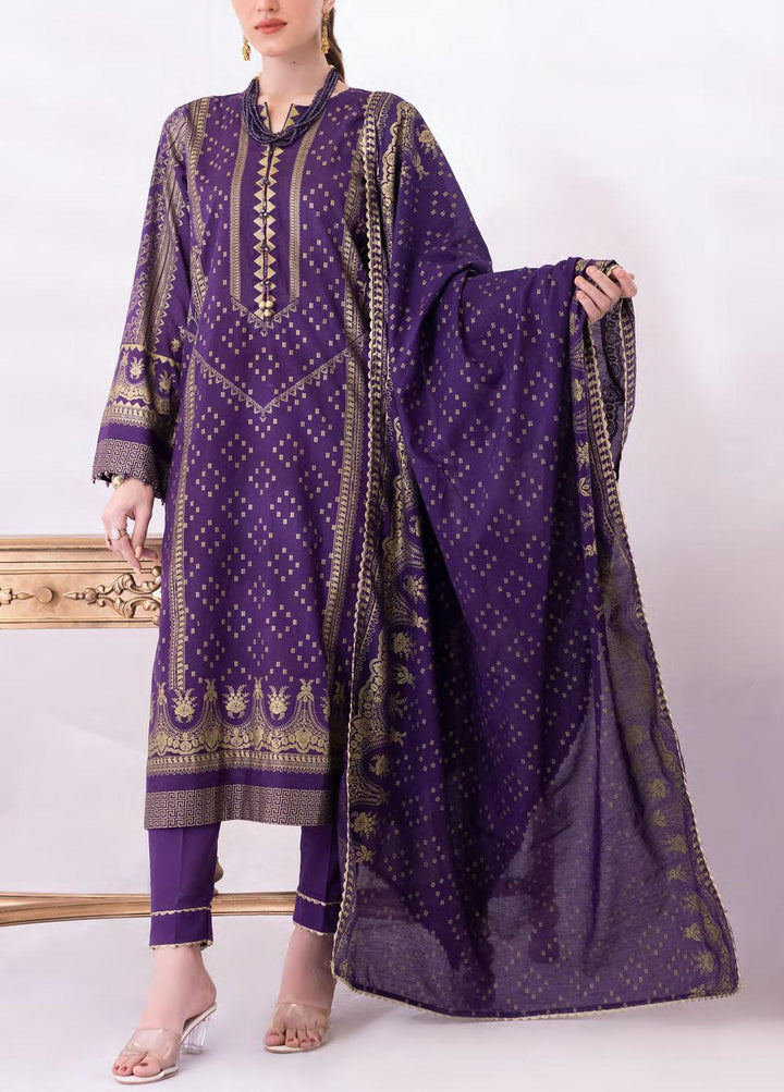 Sana & Sara By Salitex Printed Lawn Suits Unstitched 3 Piece ST22SS SS-00052AUT - Summer Collection