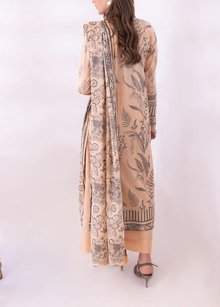 Sana & Sara By Salitex Printed Lawn Suits Unstitched 3 Piece ST22SS SS-00057AUT - Summer Collection