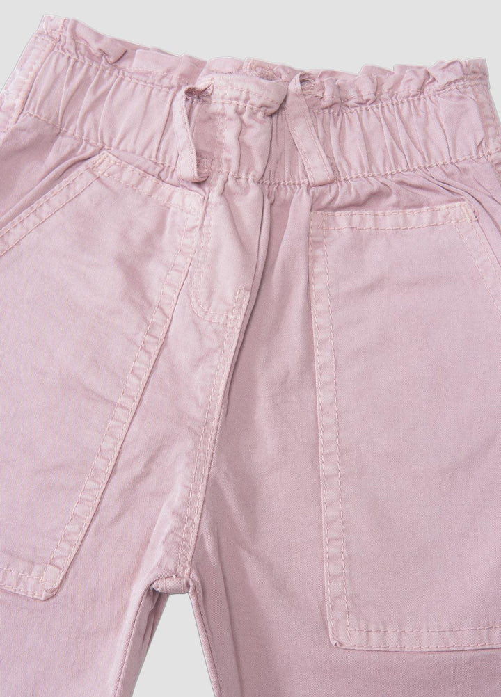 Sanaulla Exclusive Range  Casual Trouser for Girls -  1111227686 Light Pink