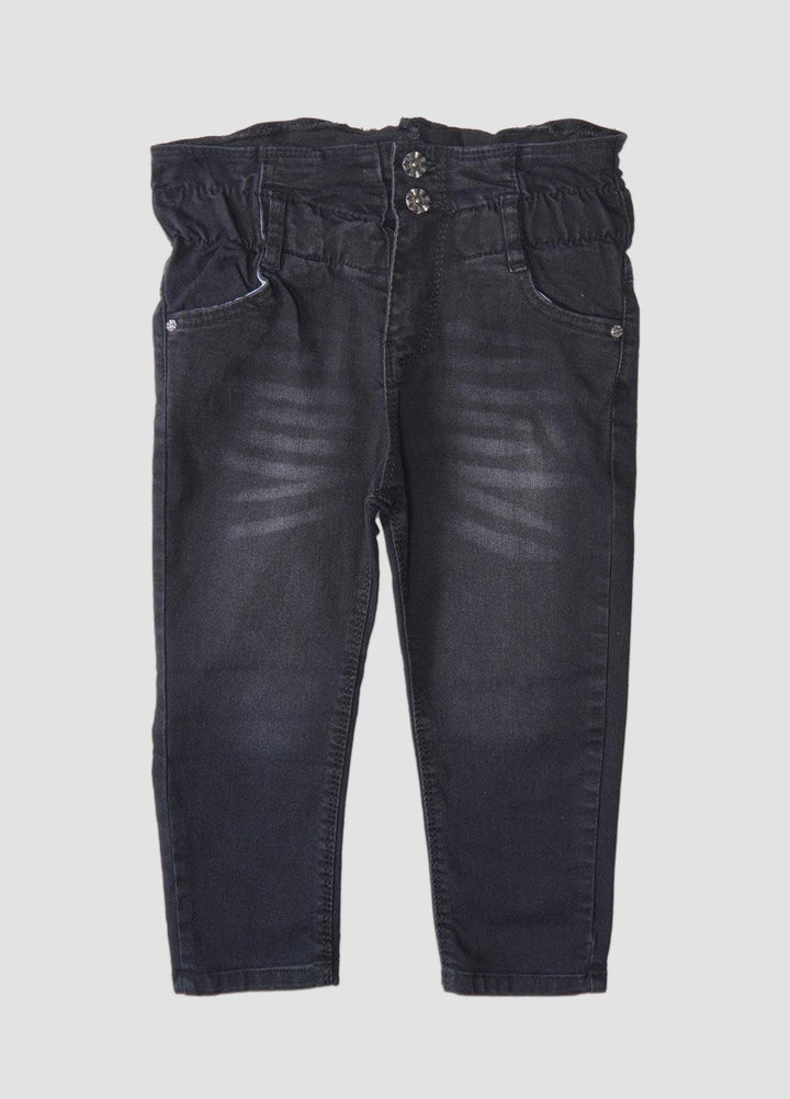 Sanaulla Exclusive Range  Casual Jeans for Girls -  1013597 Black