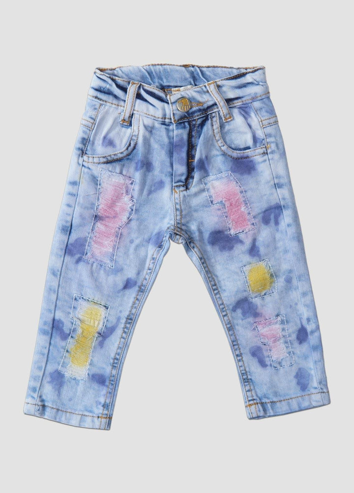 Sanaulla Exclusive Range  Casual Jeans for Girls -  1111228281 Light Blue