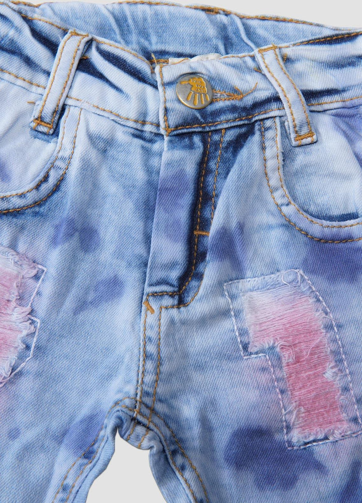 Sanaulla Exclusive Range  Casual Jeans for Girls -  1111228281 Light Blue