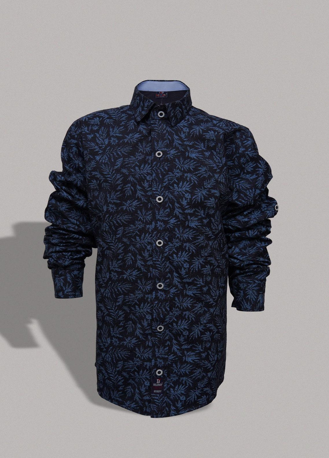 Sanaulla Exclusive Range Shirts for Boys - 342757 Dark Blue