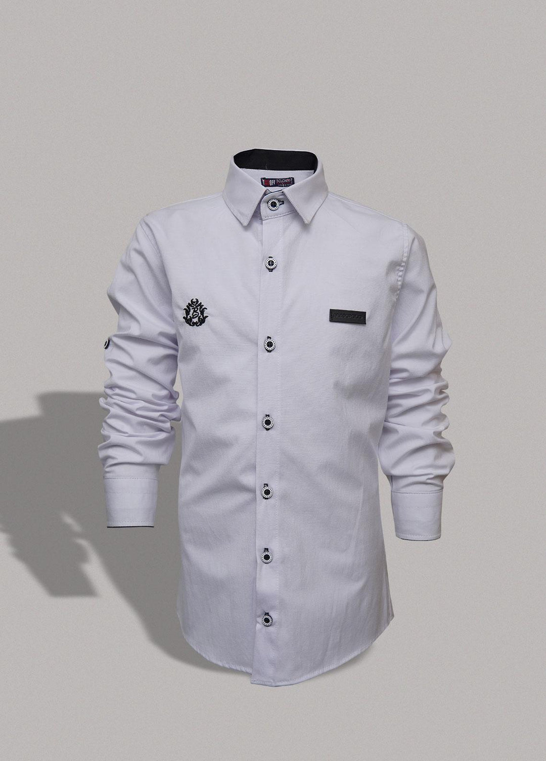 Sanaulla Exclusive Range Shirts for Boys - 342803 White