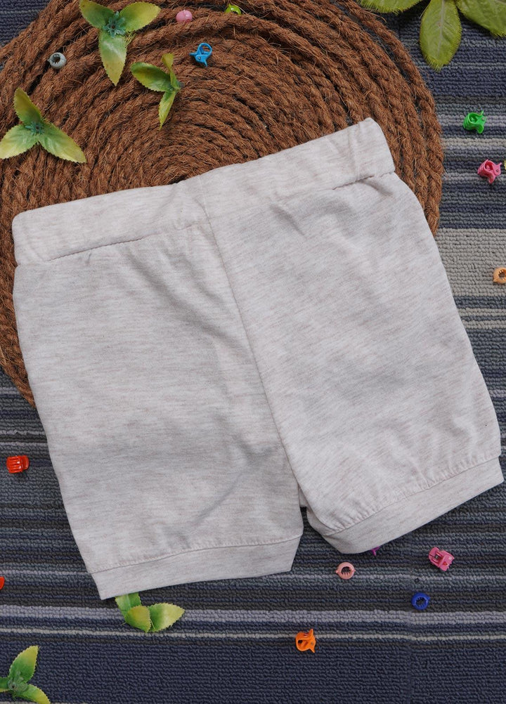 Sanaulla Exclusive Range Cotton Casual Short for Girls -   70530 Fawn