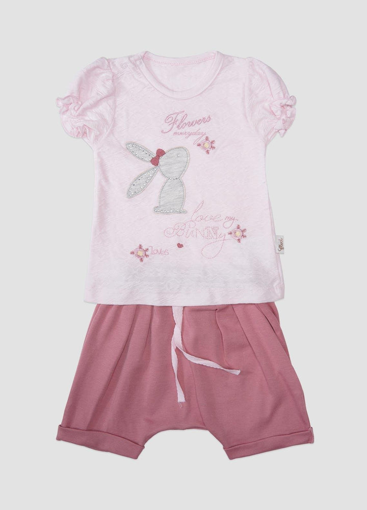 Sanaulla Exclusive Range  Fancy Suit for Girls -  216139 Pink