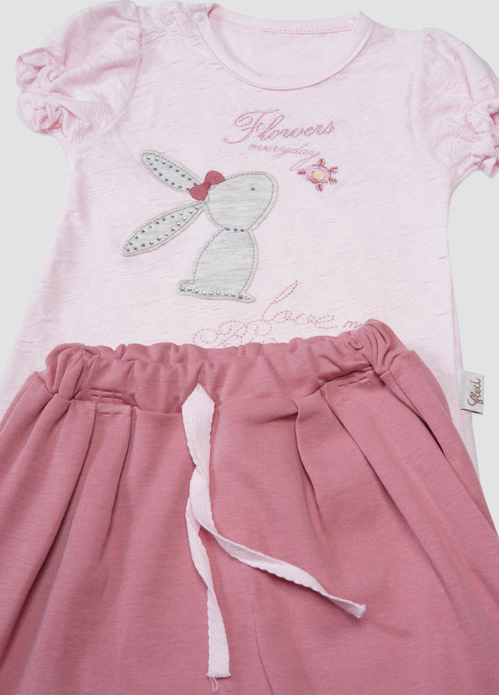 Sanaulla Exclusive Range  Fancy Suit for Girls -  216139 Pink