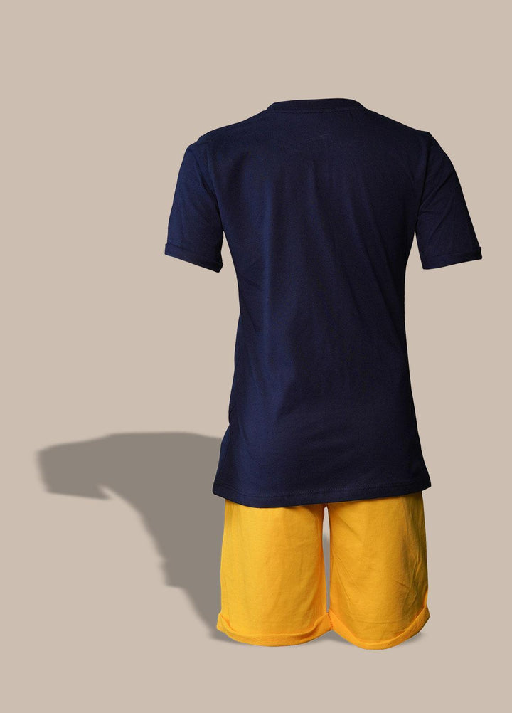 Sanaulla Exclusive Range  Fancy Suit for Boys -  2026 Dark Blue