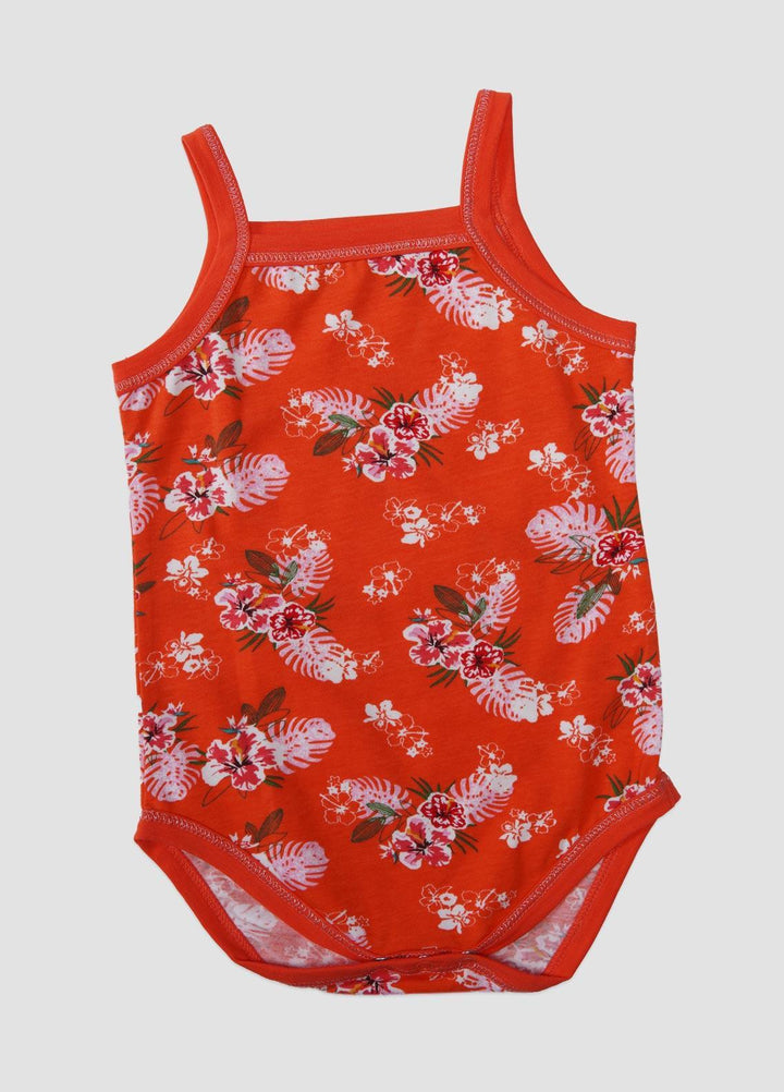 Sanaulla Exclusive Range  Fancy Rompers for Girls -  3970 White