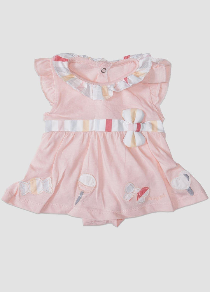 Sanaulla Exclusive Range  Fancy Suit for Girls -  3145 Peach