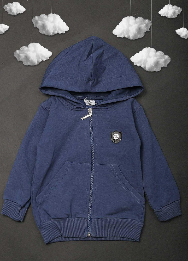 Sanaulla Exclusive Range Mix Casual Upper for Kids -  4050 N-Blue