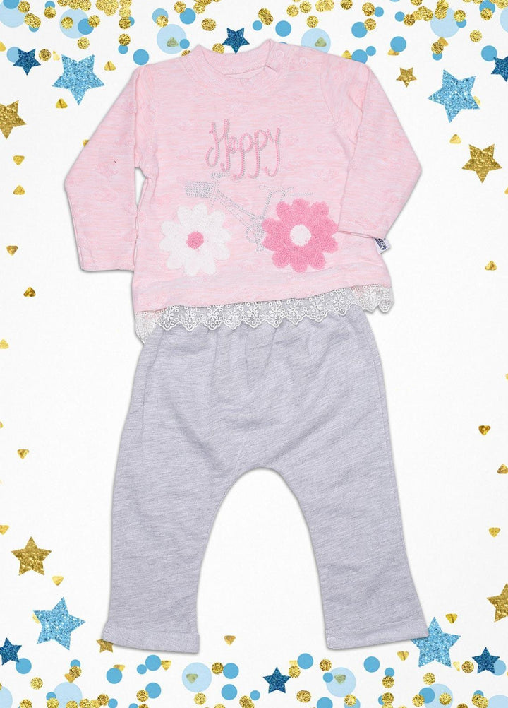 Sanaulla Exclusive Range  Fancy Suit for Girls -  SU22KW  340511 Pink