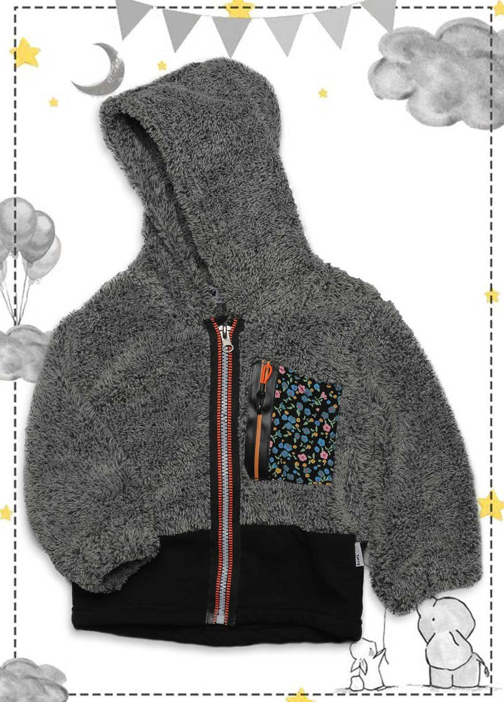 Sanaulla Exclusive Range  Fancy Jacket for Kids -  126872 Multi1