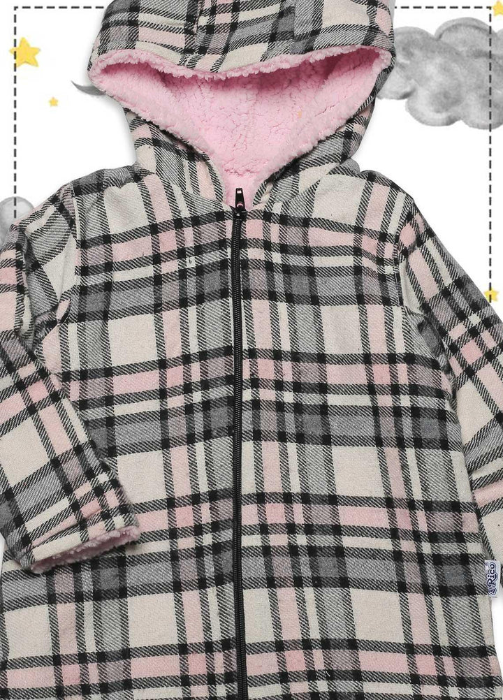 Sanaulla Exclusive Range  Fancy Jacket for Kids -  342393 Grey