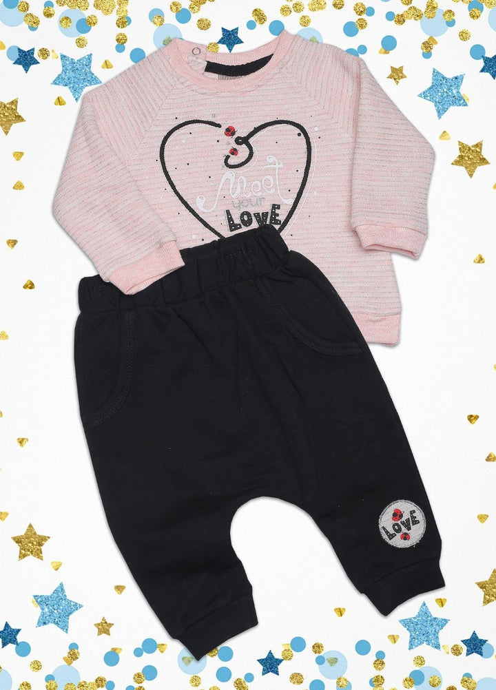 Sanaulla Exclusive Range  Fancy Suit for Girls -  SU22KW 124337 Pink