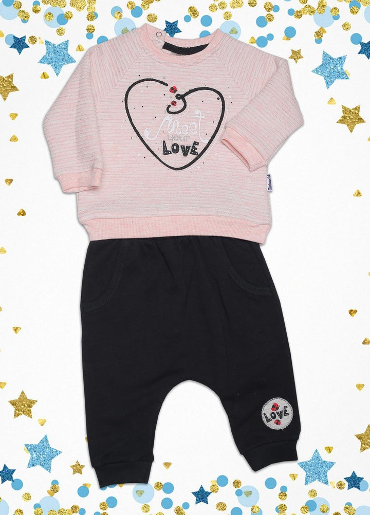 Sanaulla Exclusive Range  Fancy Suit for Girls -  SU22KW 124337 Pink