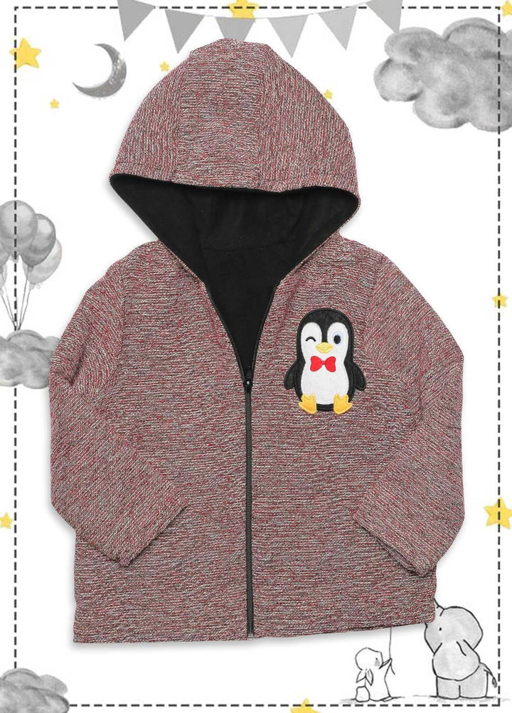 Sanaulla Exclusive Range  Fancy Jacket for Kids -  342661 Pink