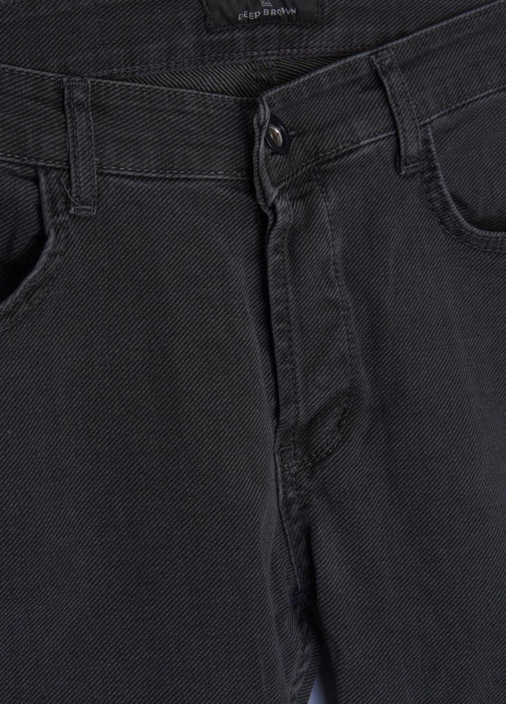 Sanaulla Exclusive Range Denim Casual Men Jeans -  D-08 Grey