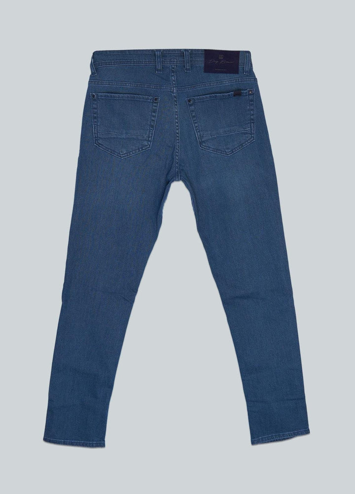 Sanaulla Exclusive Range Denim Casual Men Jeans -  D-10 Light Blue