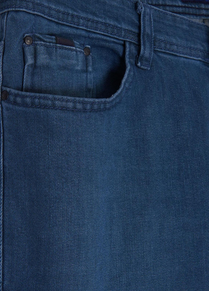 Sanaulla Exclusive Range Denim Casual Men Jeans -  D-10 Light Blue