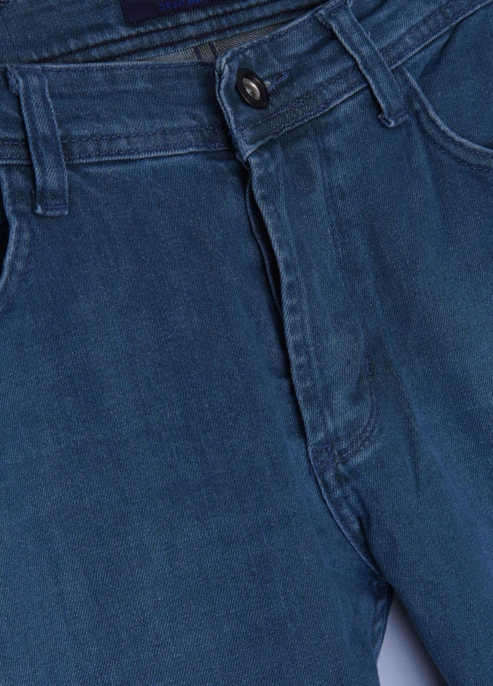 Sanaulla Exclusive Range Denim Casual Men Jeans -  D-10 Light Blue