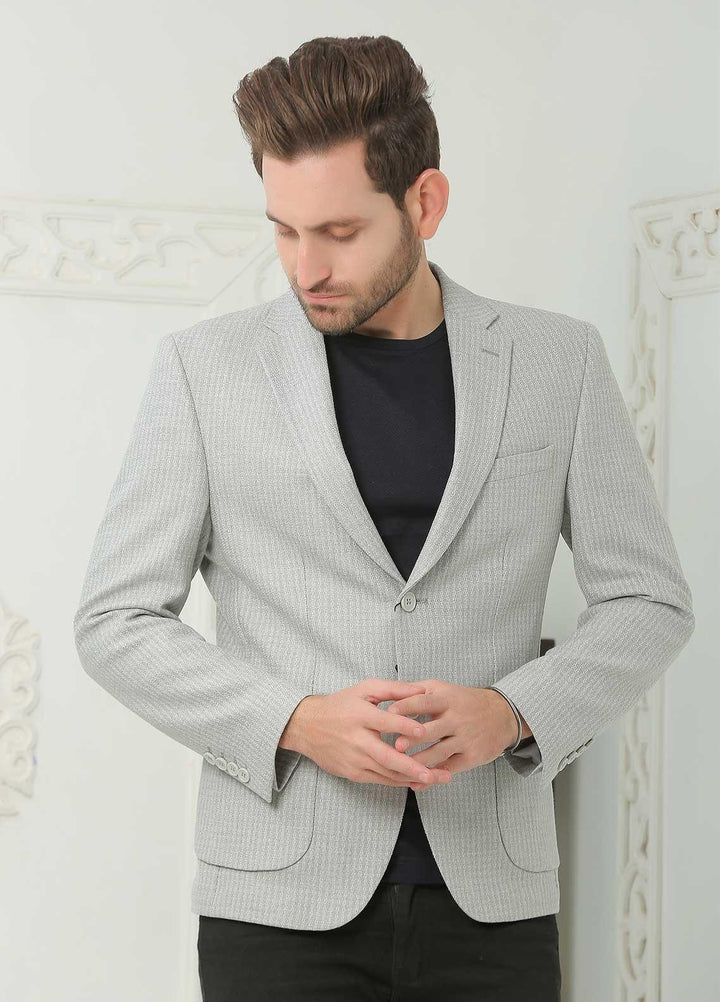 Sanaulla Exclusive Range  Casual Men Blazers -  SU22MB PV Blazer 424 02 White