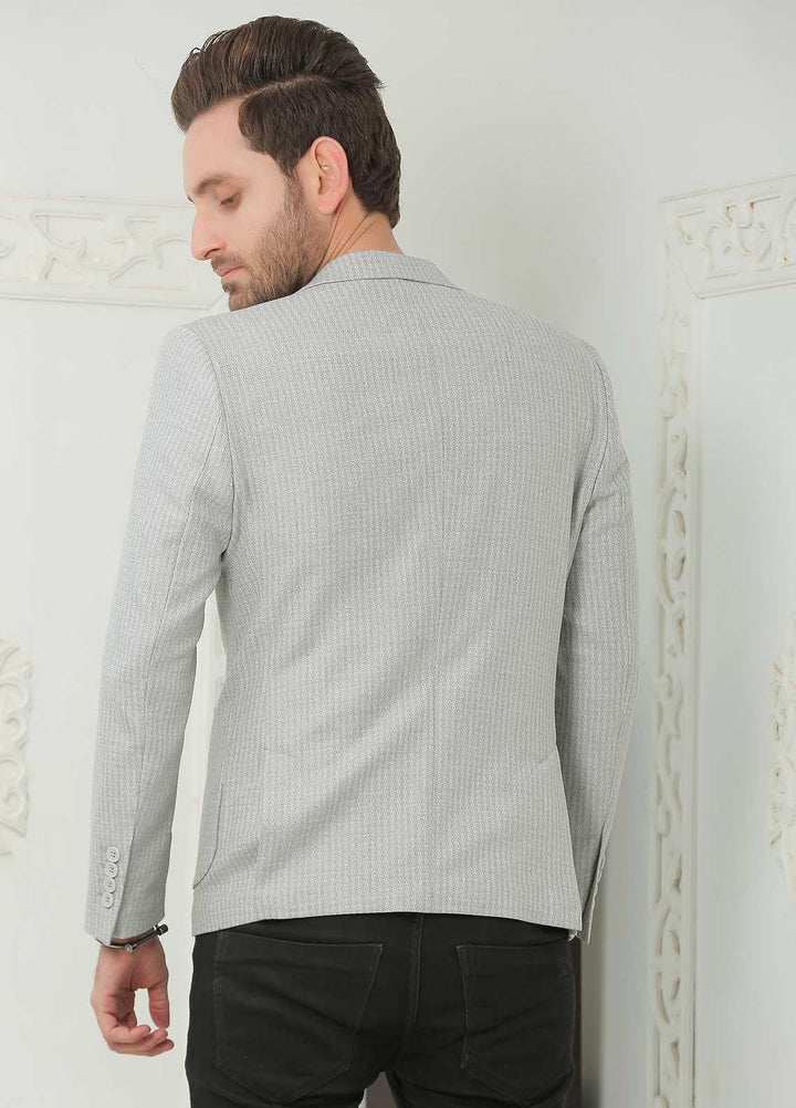 Sanaulla Exclusive Range  Casual Men Blazers -  SU22MB PV Blazer 424 02 White