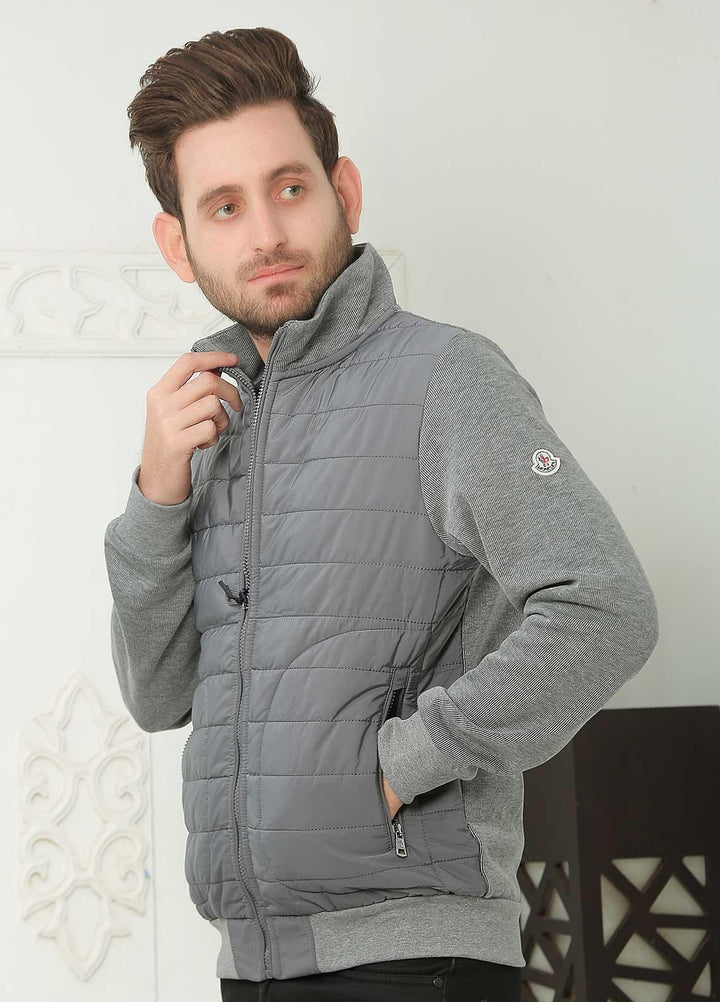 Sanaulla Exclusive Range  Casual Jackets for Men -  SU21MJ 9037 Grey