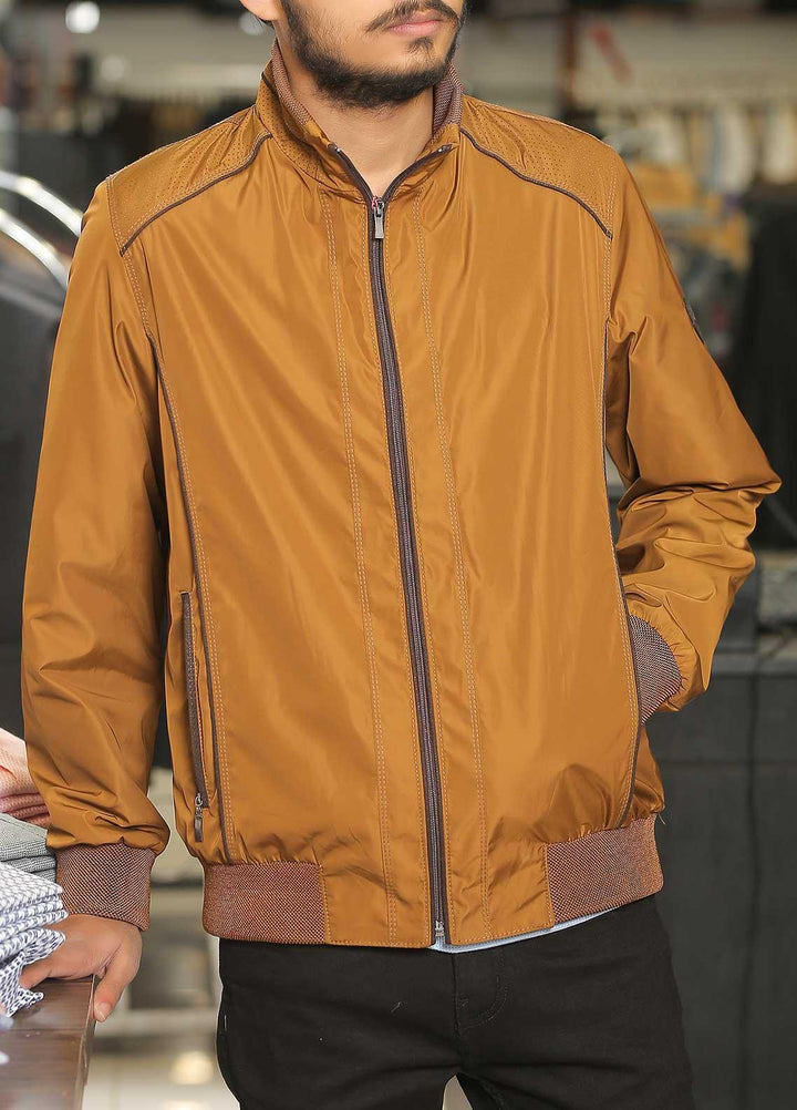 Sanaulla Exclusive Range Parashoot Casual Jackets for Men -  SU21MJ Jacket D-4495 D Rust