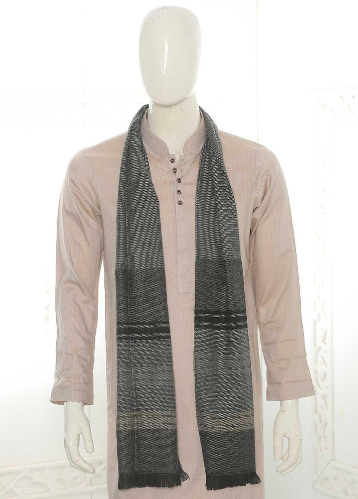 Sanaulla Exclusive Range    Muffler SU21MM Grey-D-04 - Mens Mufflers