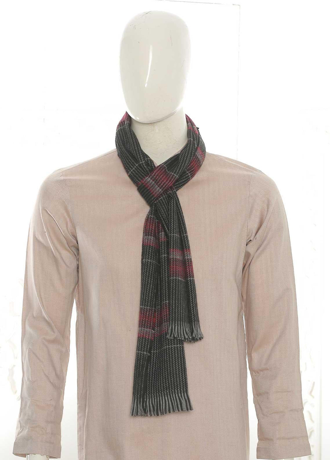 Sanaulla Exclusive Range    Muffler SU21MM Multi-D-01 - Mens Mufflers