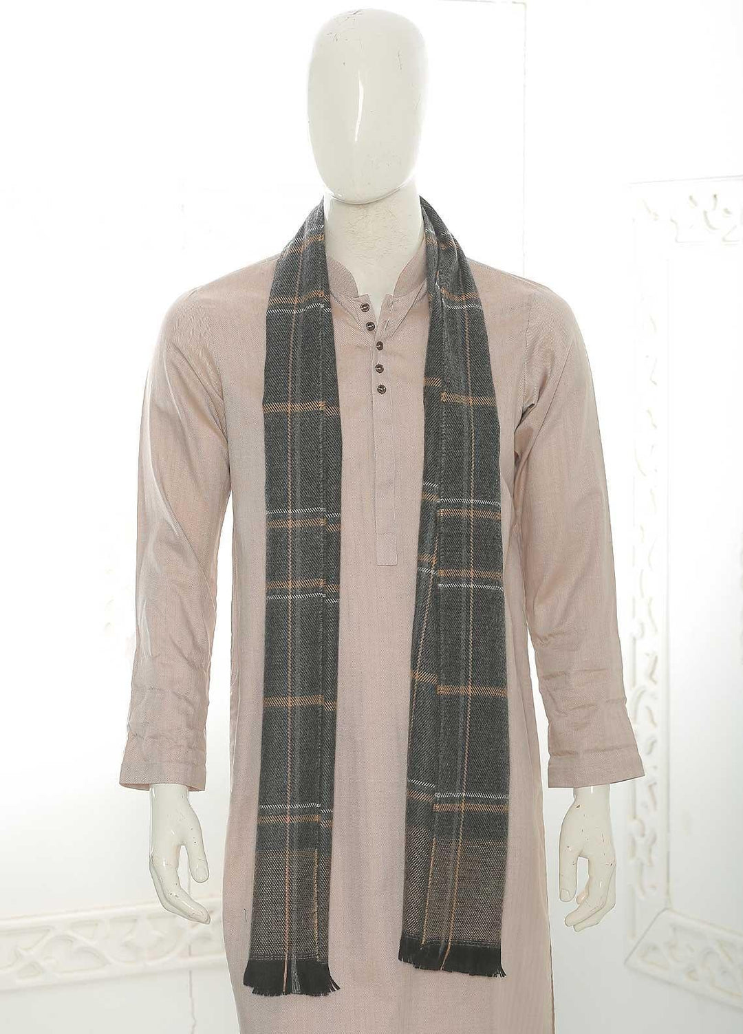 Sanaulla Exclusive Range    Muffler SU21MM Multi-D-05 - Mens Mufflers