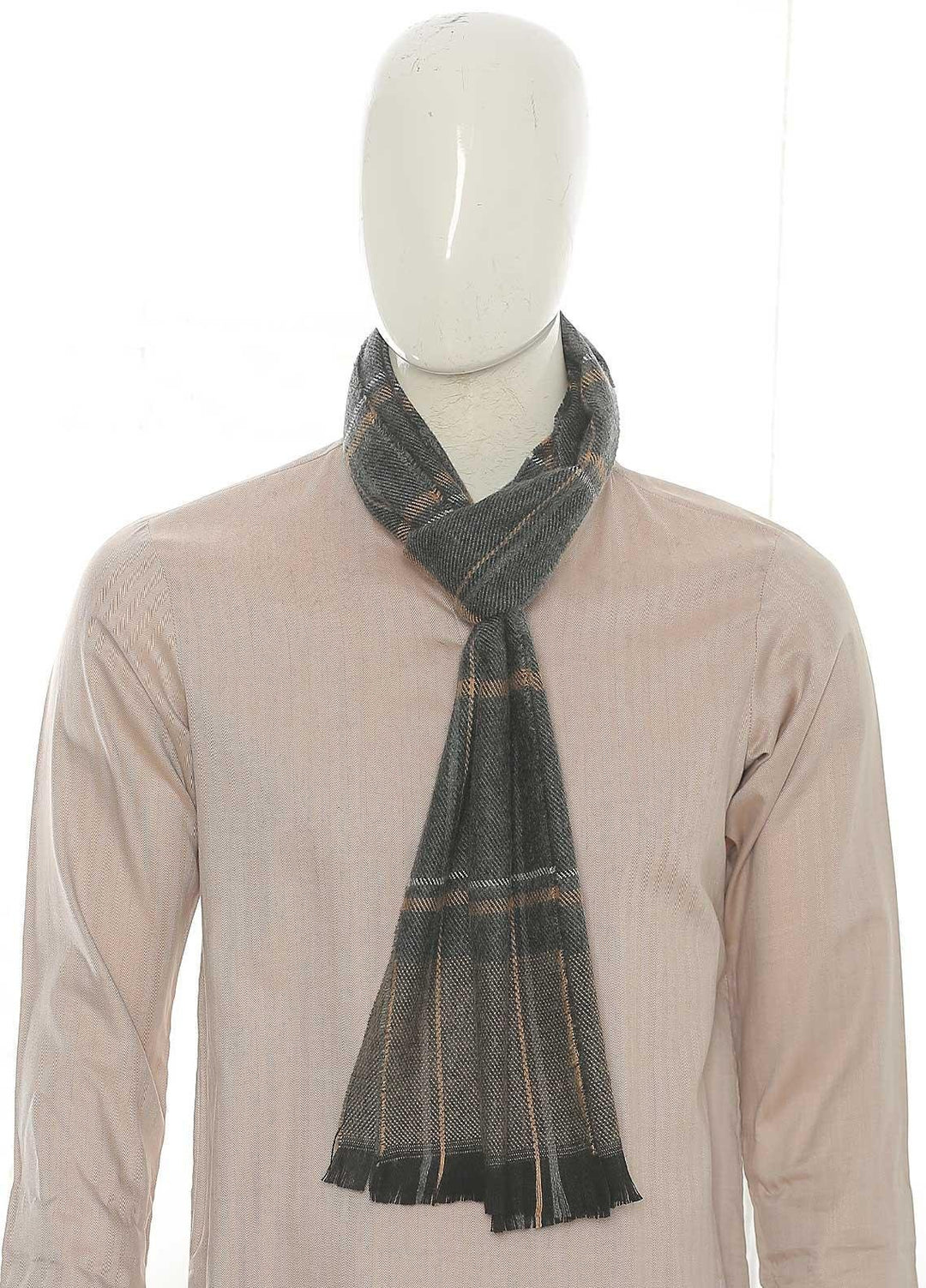 Sanaulla Exclusive Range    Muffler SU21MM Multi-D-05 - Mens Mufflers