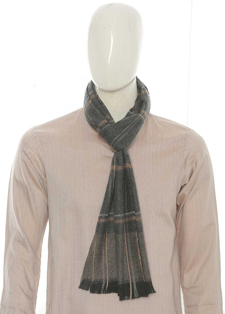 Sanaulla Exclusive Range    Muffler SU21MM Multi-D-05 - Mens Mufflers