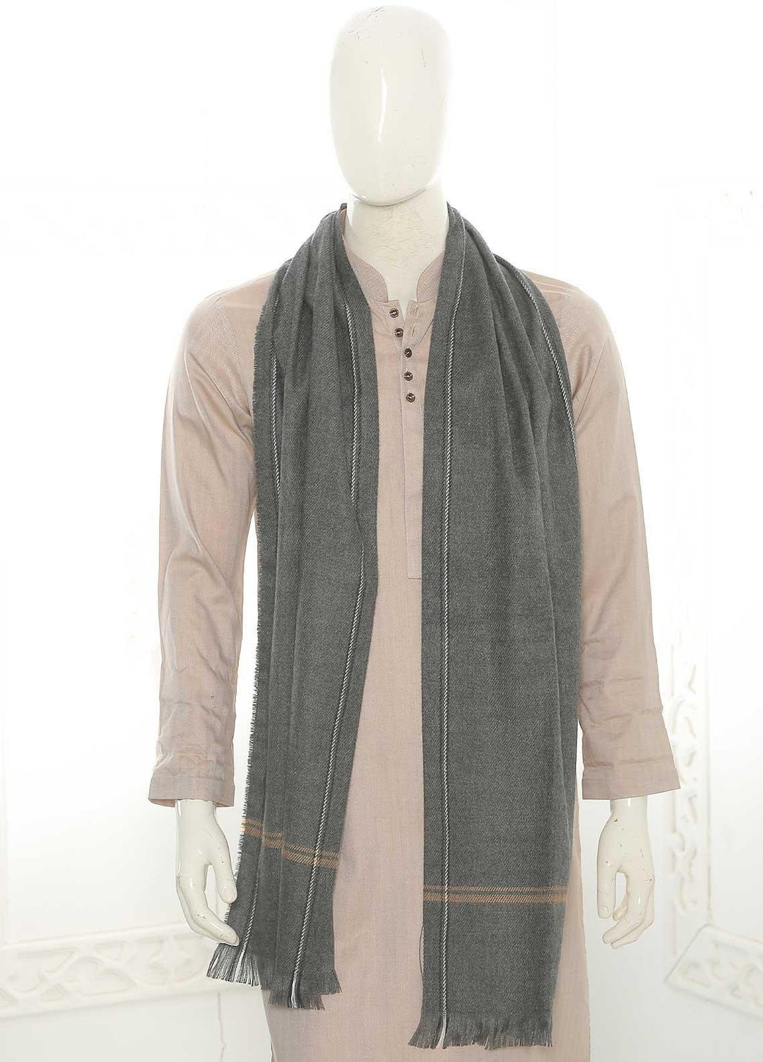 Sanaulla Exclusive Range    Muffler SU21MM Multi-D-09 - Mens Mufflers