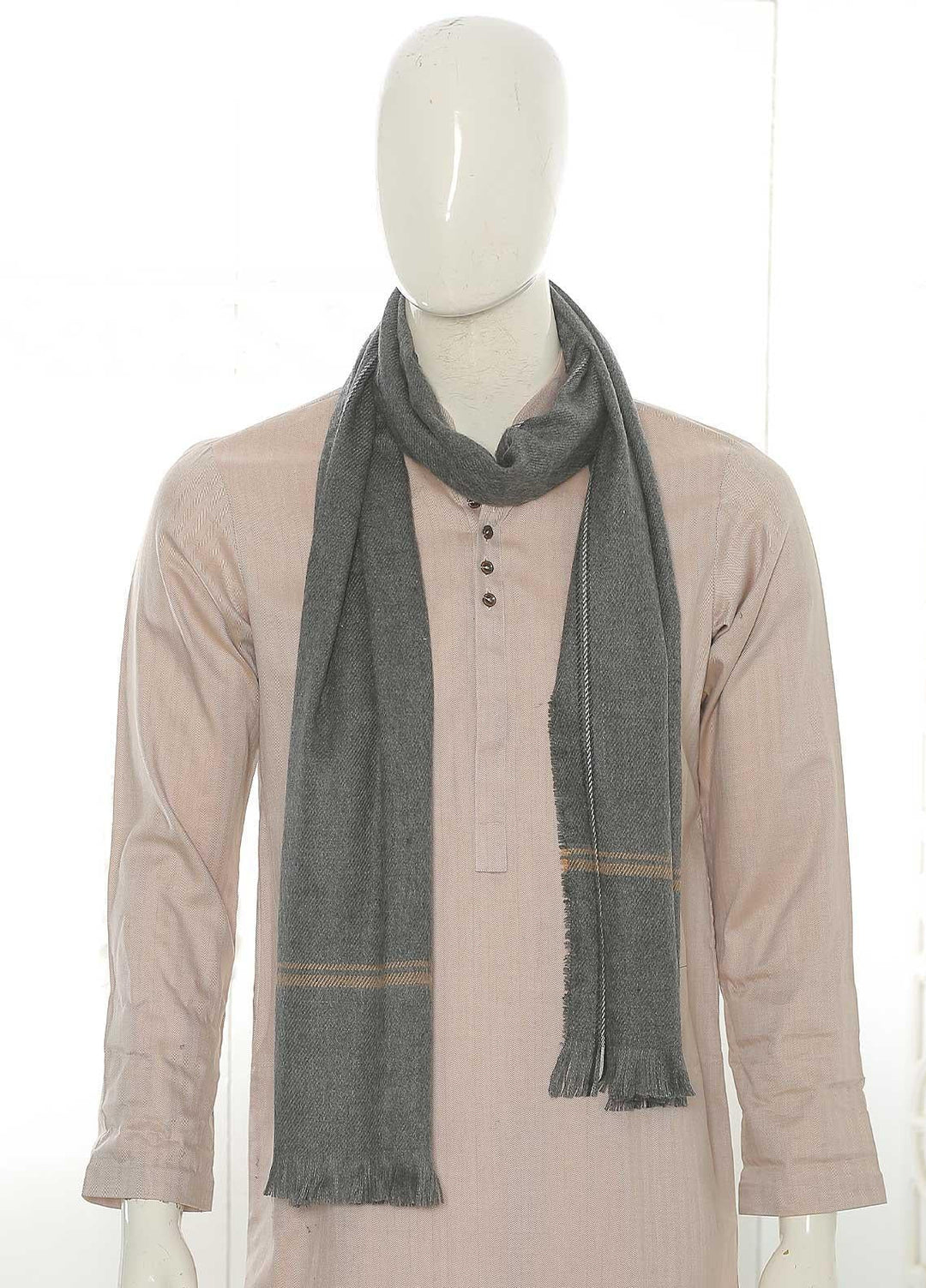 Sanaulla Exclusive Range    Muffler SU21MM Multi-D-09 - Mens Mufflers