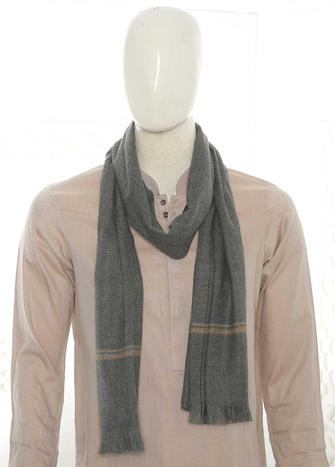 Sanaulla Exclusive Range    Muffler SU21MM Multi-D-10 - Mens Mufflers