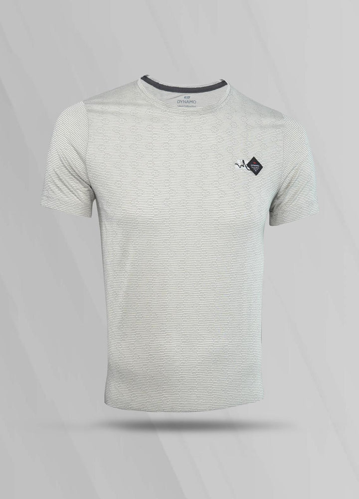 Sanaulla Exclusive Range Cotton Casual Men T-Shirts -  T619 Green