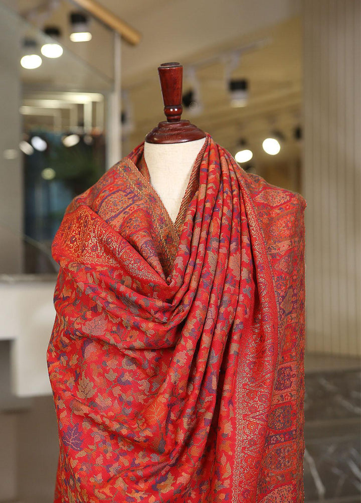 Sanaulla Exclusive Range  Pashmina  Mama D-04 Multi 03 - Women Shawls