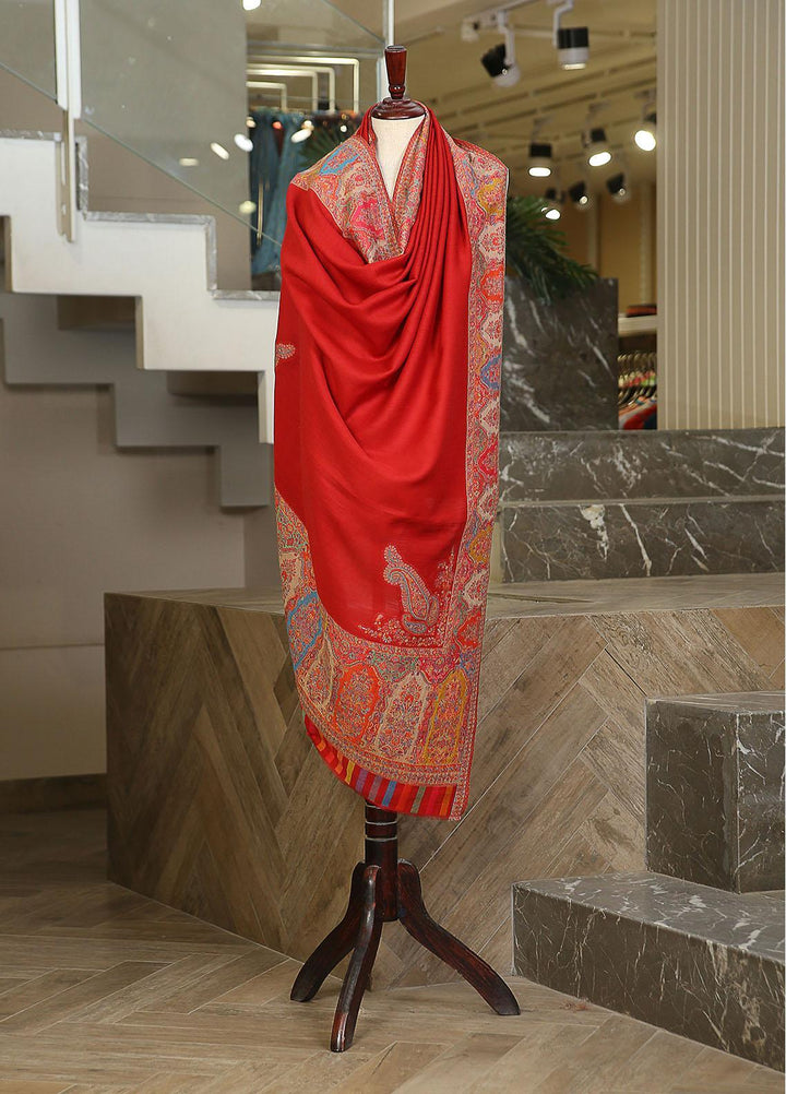 Sanaulla Exclusive Range  Pashmina  Mama D-04 Multi 01 - Women Shawls