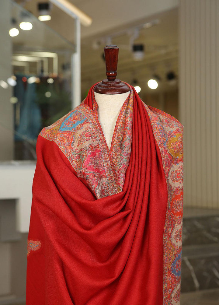 Sanaulla Exclusive Range  Pashmina  Mama D-04 Multi 01 - Women Shawls