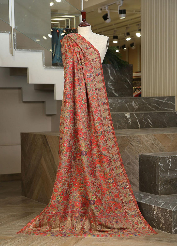 Sanaulla Exclusive Range  Pashmina  Mama D-04 Multi 06 - Women Shawls