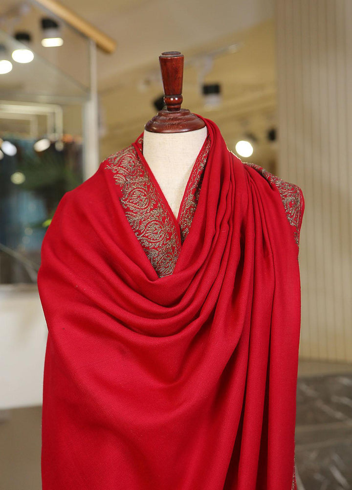 Sanaulla Exclusive Range  Pashmina  KPS 781 D-51 Maroon - Women Shawls