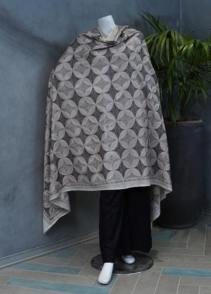 Sanaulla Exclusive Range  Pashmina  Shawls MAMA-37 Off - Pashmina Shawls